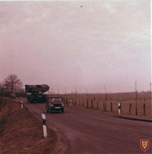 1972 - Sahms - Übungseinsatz M48 Brückenleger an der Steinau in Sahms (7)