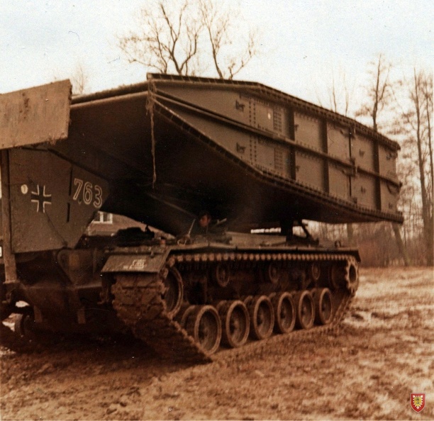 M48 Brückenleger im Gelände