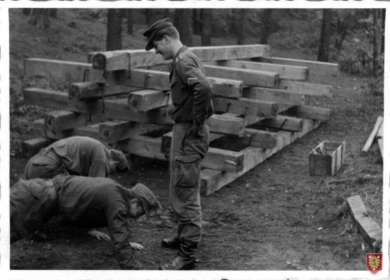 1963 - Bei der Bauausbildung (1)