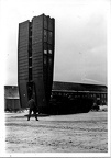 1963 - Flensburg - Der erste M48 Brückenleger wird in der Briesen-Kaserne ausprobiert (3)