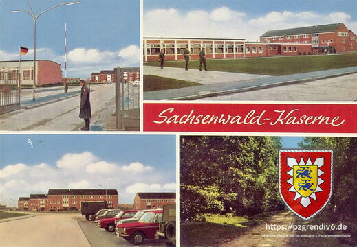 Sachsenw Kaserne