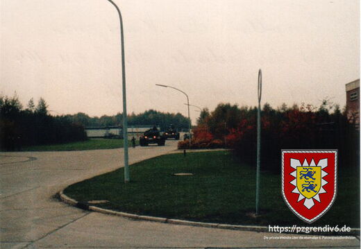 Sachsenwald Kaserne
