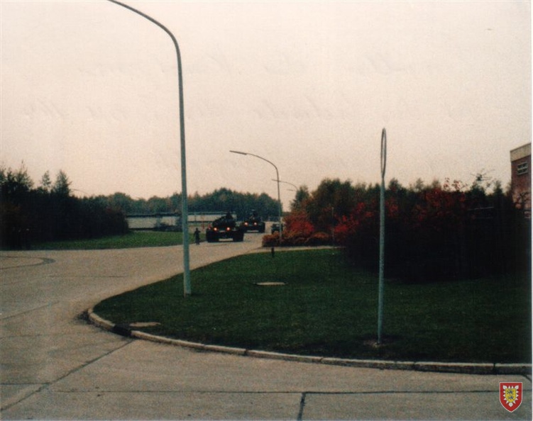 Sachsenwald Kaserne