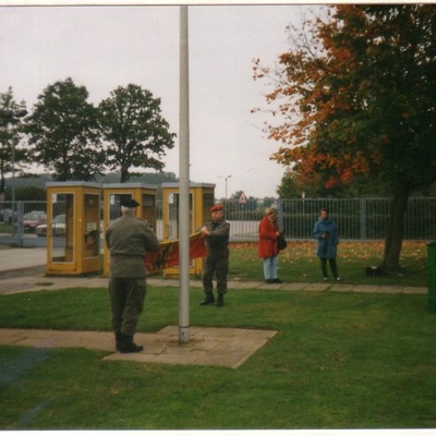 1994-09-30 - Schliessung Sachsenwald-Kaserne