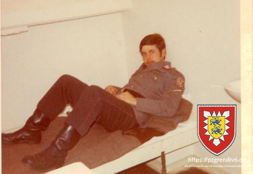 Gefreiter Johannes Klein