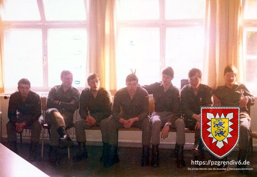 11 - Uffz-Lehrgang Munste M  rz 1978