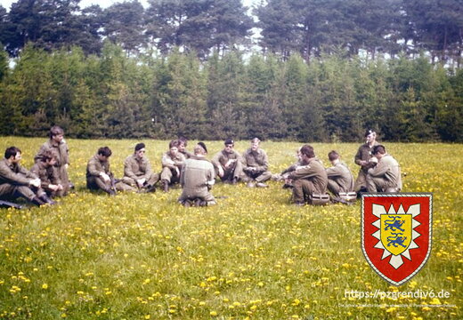 02 - Uffz-Lehrgang Munste M  rz 1978
