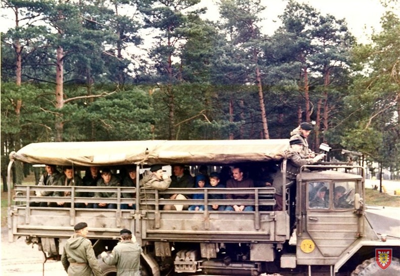 1977 04 Jungschuetzen in Bergen-Hohne 01