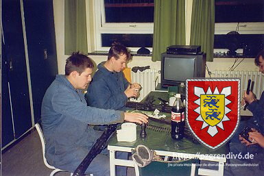 Waffenreinigen BordMG