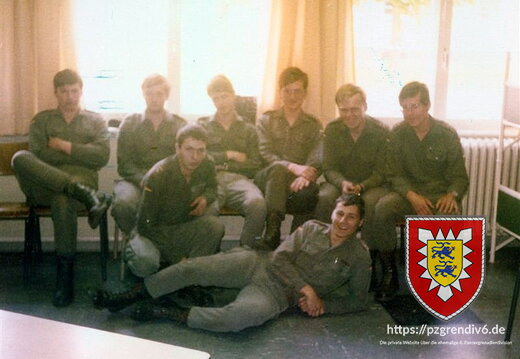 12 - Uffz-Lehrgang Munste M  rz 1978