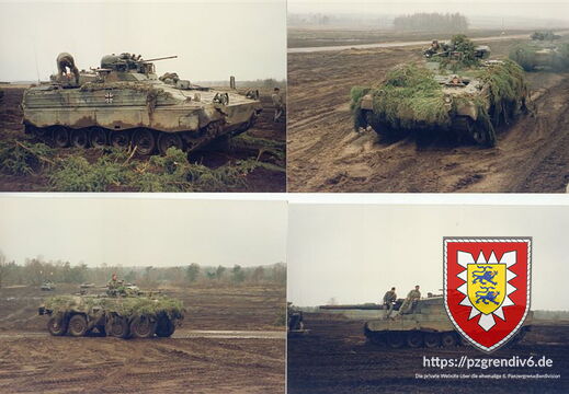Verb Waff Marder Luchs LeoII