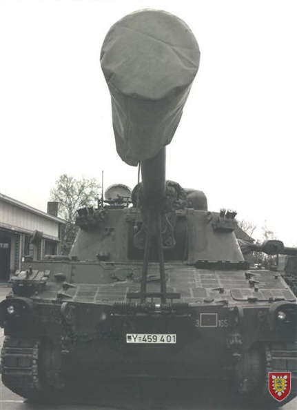 M 109 A3 im T-Bereich 3  Bttr  1988 