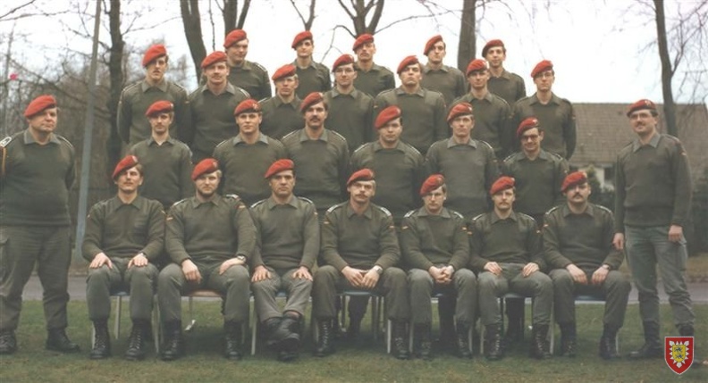 Uffz Korps 3  Bttr  1988 