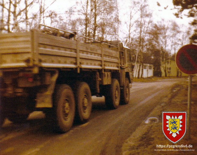 1981 - Lager Trauen - LKW 10to