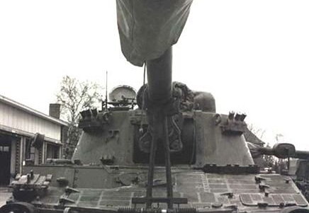 1988-M 109 A3 im T-Bereich 3  Bttr