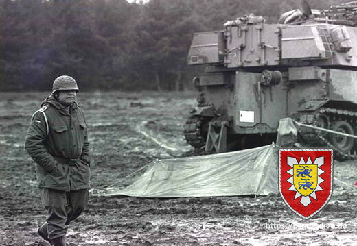 1988-Spiess 3 Bttr  HFw Pelz  in der Feuerstellung