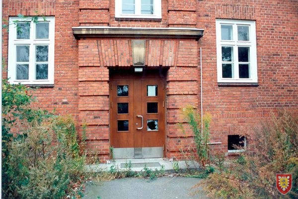 Eingang Block 8
