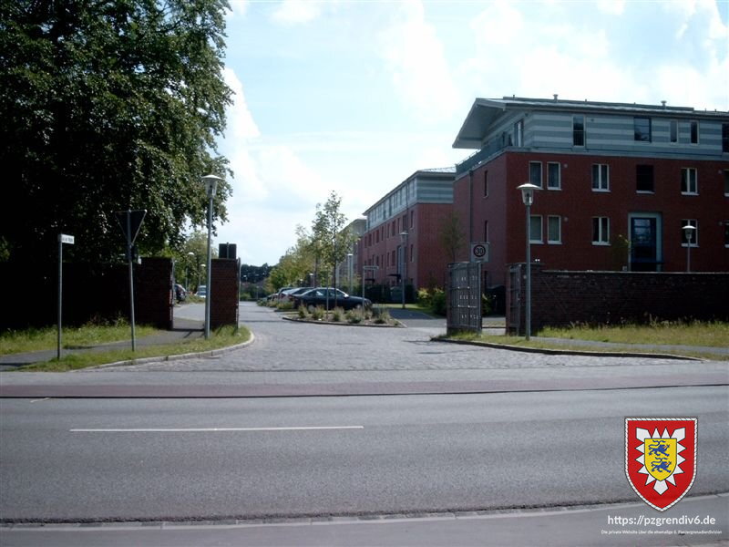 Blick von B207