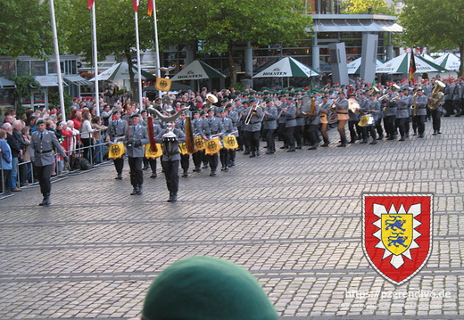 2008 - Auflösungsappell PzBrig 18