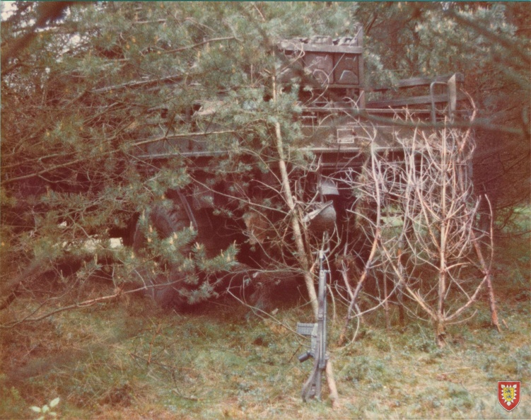 1976 - LKW getarnt (2)