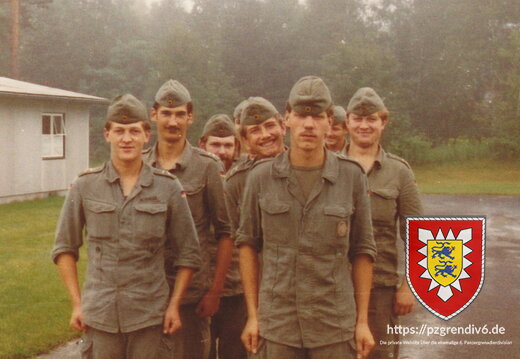 20111225-UA Lehrgang Juli-September 1980 2173 Sennelager