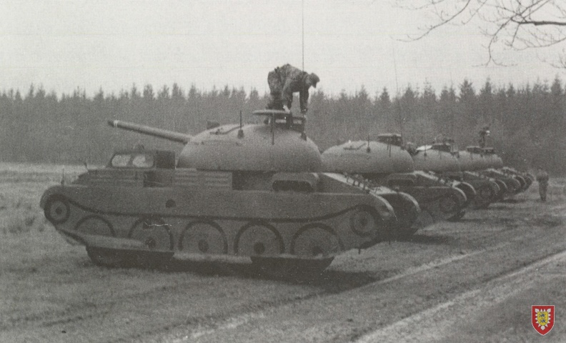 1958 PzAtrappen für Ausbildung