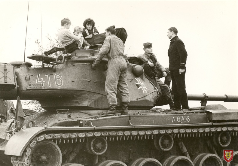 1960 Hold Fast Panzer auf dem Marsch (2)