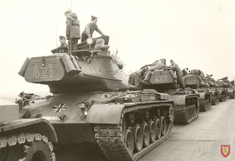 1960 Hold Fast Panzer auf dem Marsch (3)