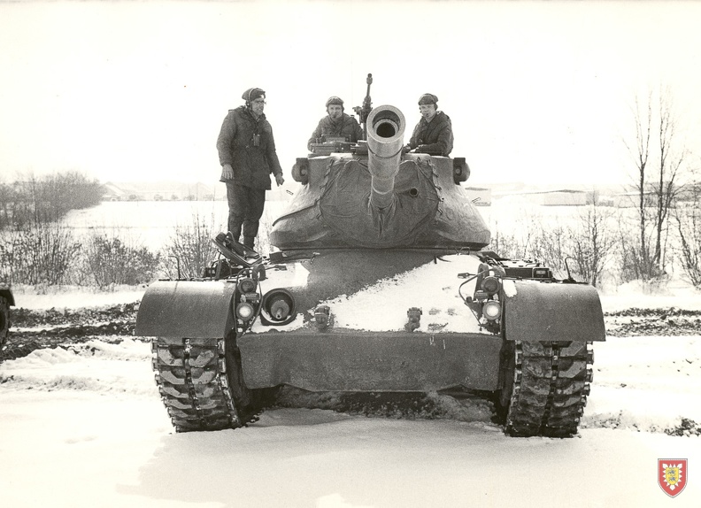 1960 Hold Fast Panzer auf dem Marsch (4)