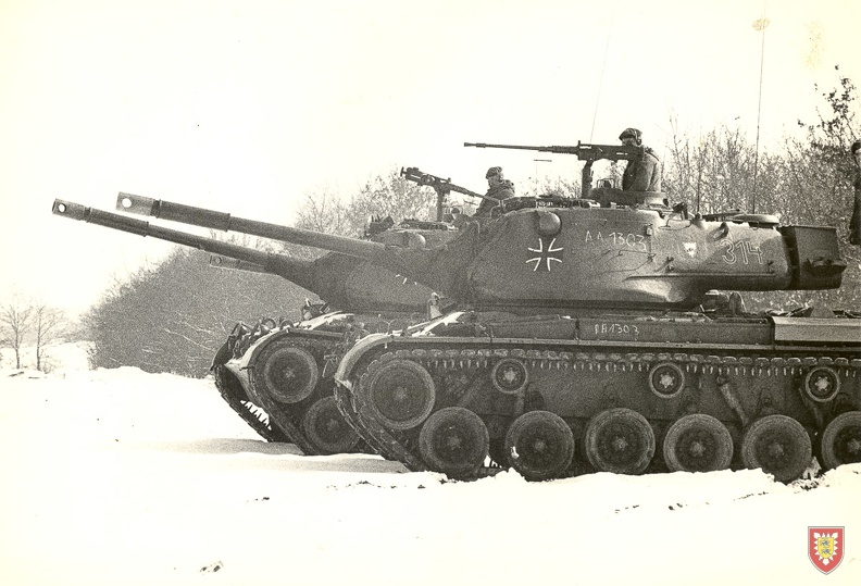 1960 Hold Fast Panzer auf dem Marsch (5)