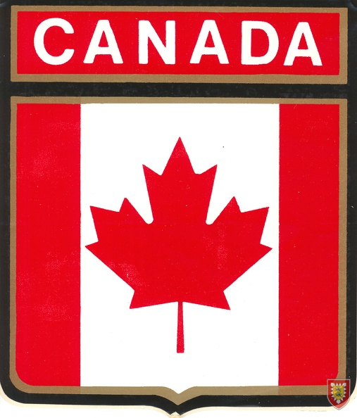 1982 Shilo Canada-Wappen
