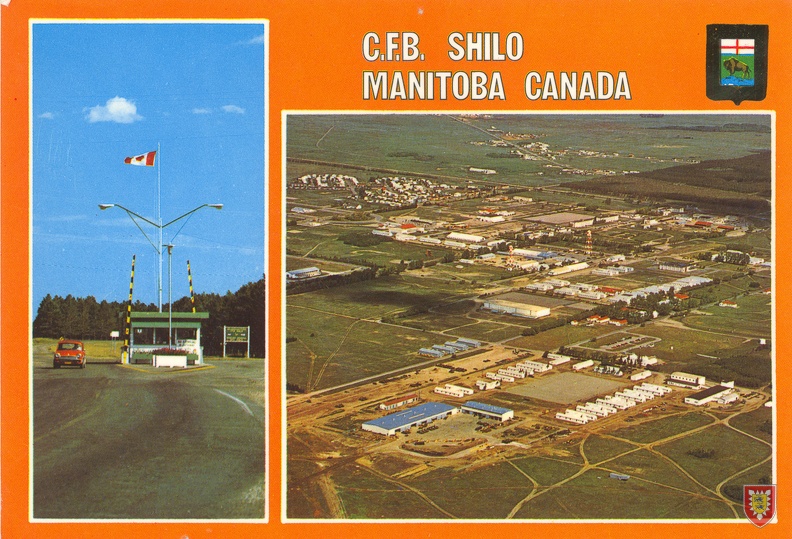 1982 Shilo Postkarte