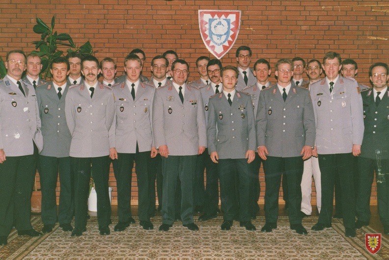 1991-03-15 Offizierkorps PzBtl 184 - 2