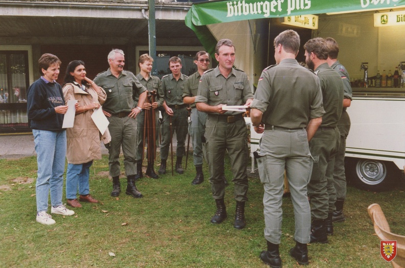 1991-09-14 Christophoruswanderung Seedorf - 3