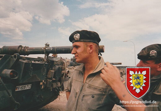 1990-07 bis 08 SHILO mit 3./PzBtl 184 - 35