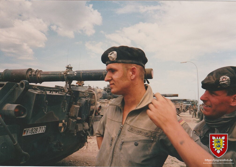 1990-07 bis 08 SHILO mit 3./PzBtl 184 - 35