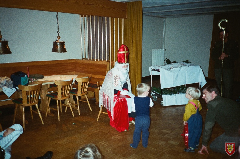 1990-12-06 Nikolausfeier im Offizierheim Boostedt - 5