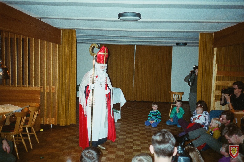 1990-12-06 Nikolausfeier im Offizierheim Boostedt - 6