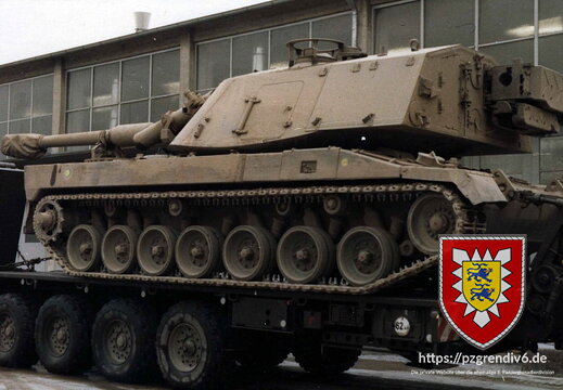 1980 - Prototyp Panzerhaubitze 80 beim Erprobungsversuch im PzArtBtl 185 (1)