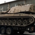 1980 - Prototyp Panzerhaubitze 80 beim Erprobungsversuch im PzArtBtl 185 (1)