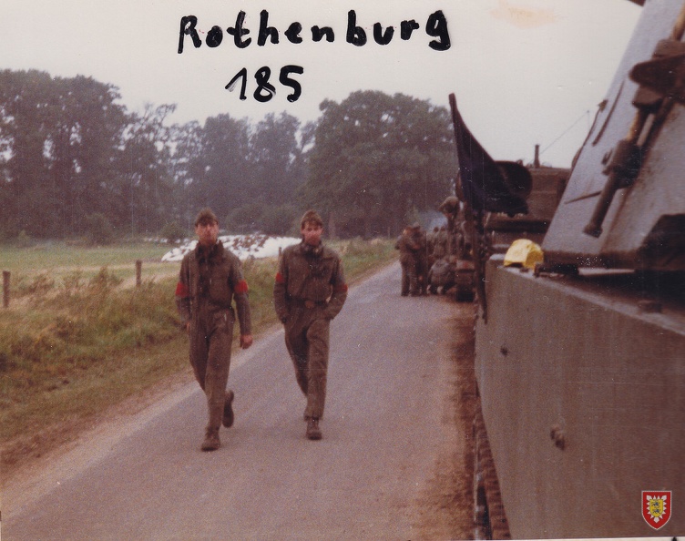1985-06 - Bergen - Heeresübung Trutzige Sachsen 04 Benno und Marthiensen