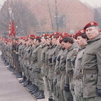 1985 - Boostedt - 2 Bataillonsappell