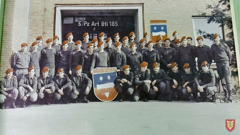 1984 -3 Btr PzArtBtl 185