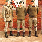 HFw Meier Kay, KpChef Hptm Piecha, HFw Kramm