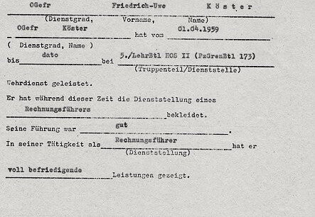 1958 - Uwe Köster (2 Kp) 009