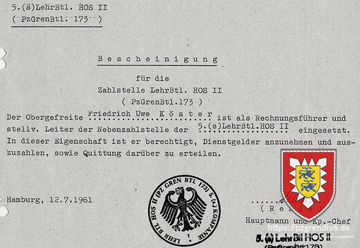 1958 - Uwe Köster (2 Kp) 011