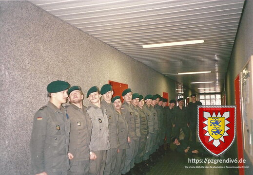 1987-88 - Maik Wegner (2 Kp - 3 Zug - 2 Gruppe)
