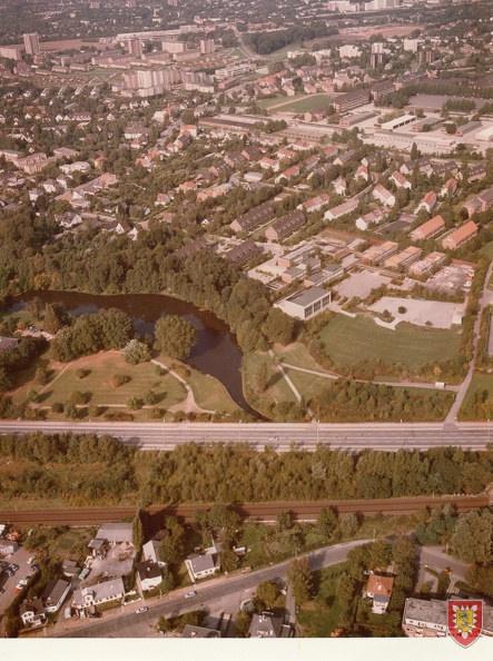 Luftbild Boehn-Kaserne