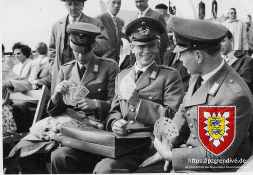 Betreuungsfahrt nach Helgoland während Grundausbildung (1)