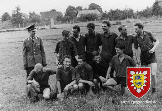 Bataillonsmeister im Fussball (3 oder 4 Btr) (2)
